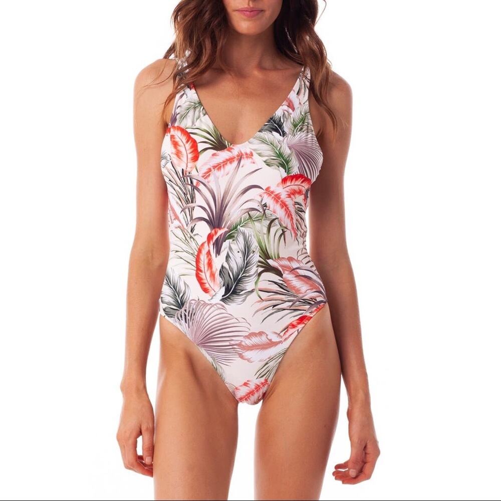 RHYTHM Printed One-Piece Swimsuit